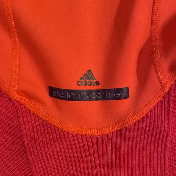 STELLA MCCARTNEY
ADIDAS CHAMARRA EKNIT HOODIE SWEATSHIRT WITH ZIP size small - Picture 9 of 9